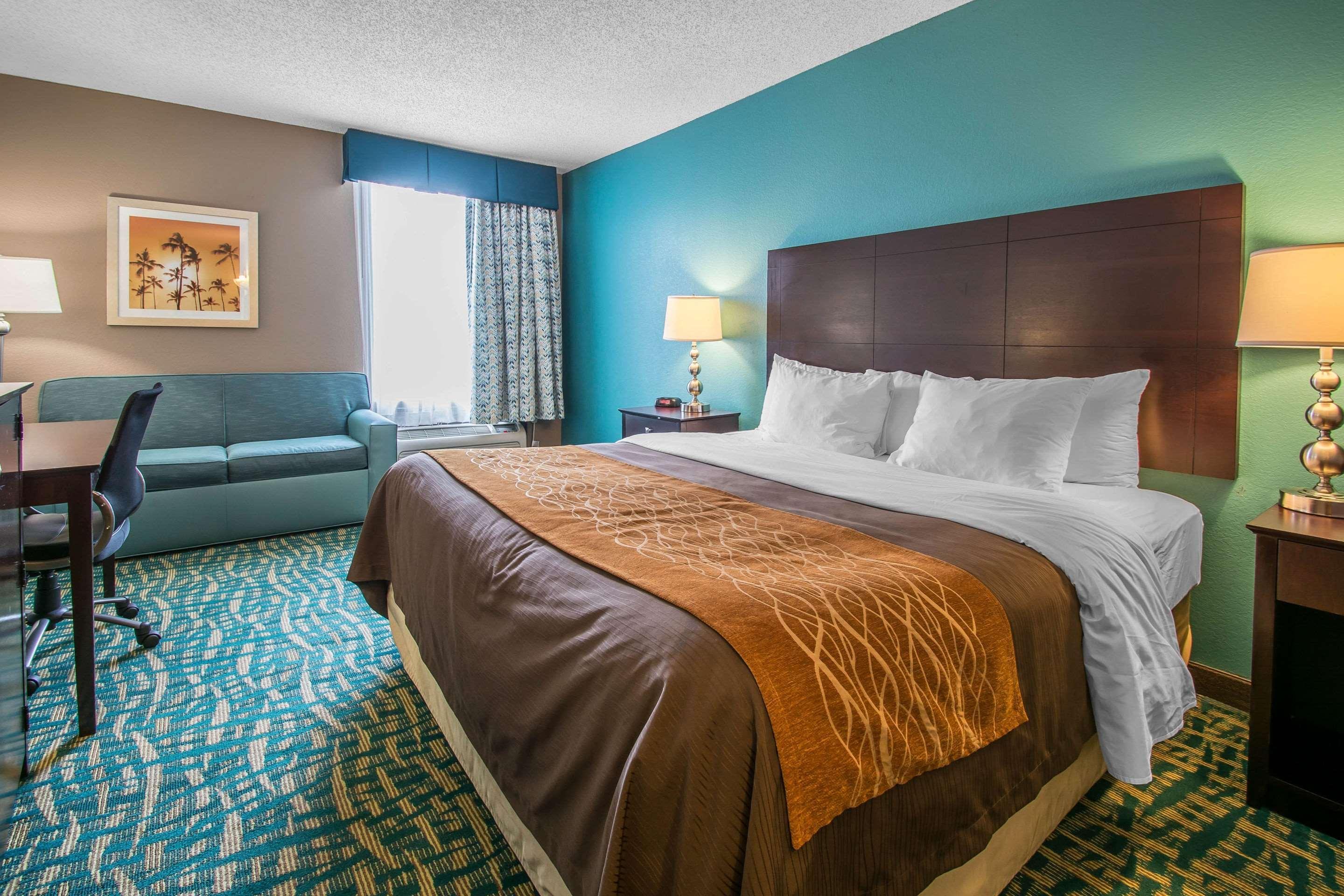 Comfort Inn & Suites Fort Lauderdale West Turnpike Lauderdale Lakes Bagian luar foto
