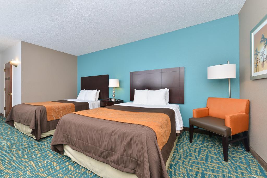 Comfort Inn & Suites Fort Lauderdale West Turnpike Bagian luar foto